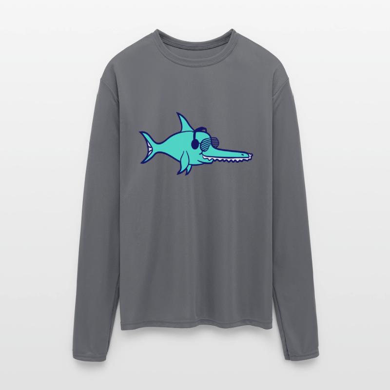 DJ Swordfish Shark Fish Headphone Music Club Party