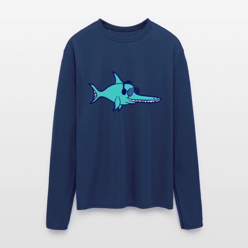 DJ Swordfish Shark Fish Headphone Music Club Party