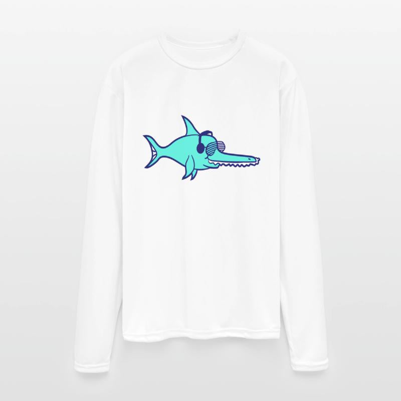 DJ Swordfish Shark Fish Headphone Music Club Party