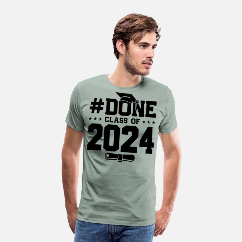 Done Class Of 2024 Graduation