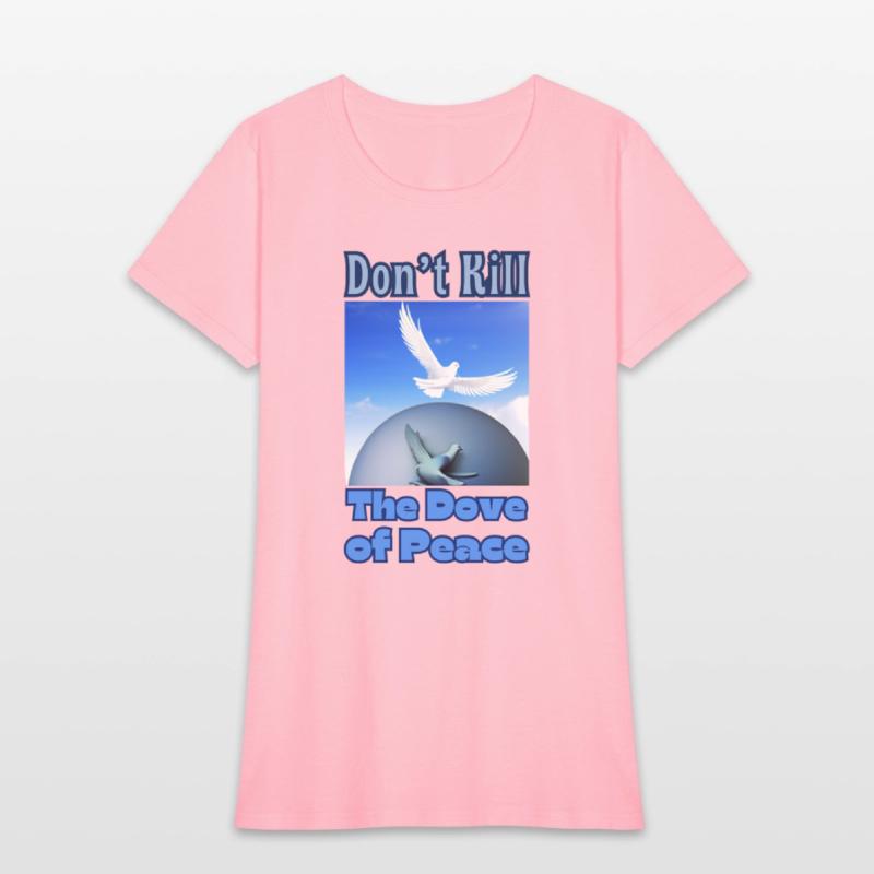 Don't Destroy the Dove of Peace