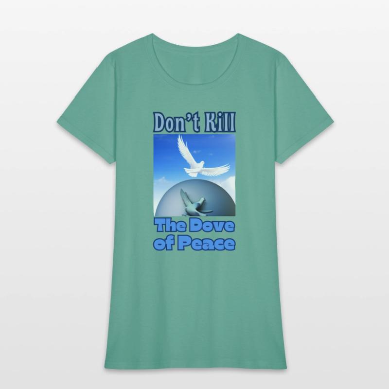 Don't Destroy the Dove of Peace