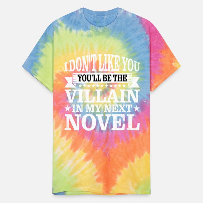 Don't Like You, You'll Be The Villain In My Novel2