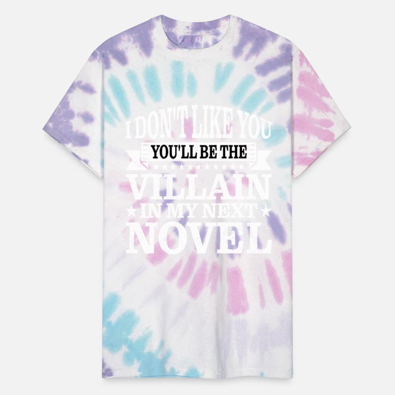 Don't Like You, You'll Be The Villain In My Novel2