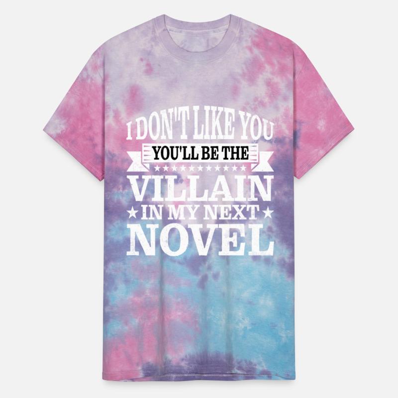 Don't Like You, You'll Be The Villain In My Novel2