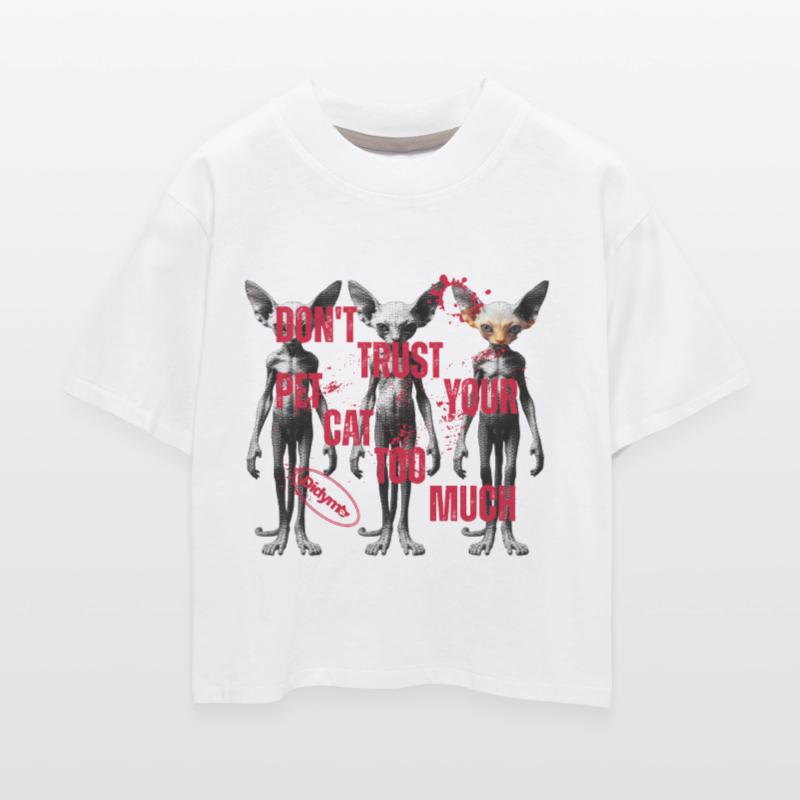 Don’t Trust Your Cat Too Much Funny Design