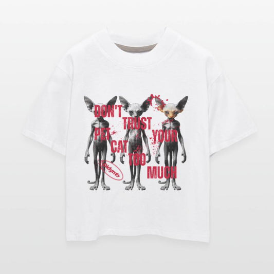 Don’t Trust Your Cat Too Much Funny Design