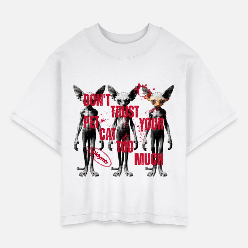 Don’t Trust Your Cat Too Much Funny Design