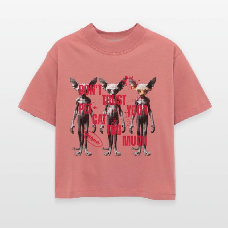 Don’t Trust Your Cat Too Much Funny Design