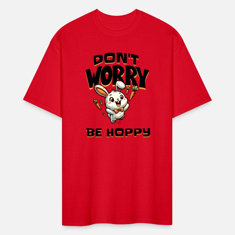 Don’t Worry Be Hoppy Cute Animal Lover Quote