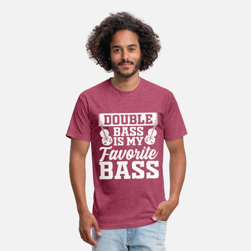 Double Bass Is My Favorite Bass - Funny Double Bas
