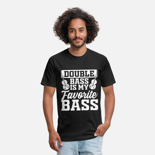 Double Bass Is My Favorite Bass - Funny Double Bas