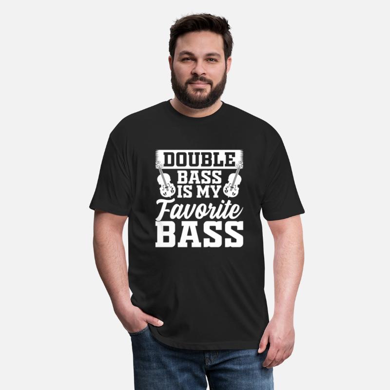 Double Bass Is My Favorite Bass - Funny Double Bas