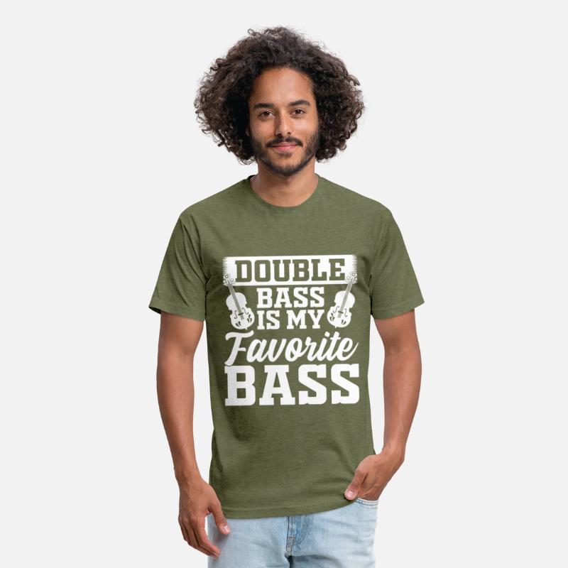 Double Bass Is My Favorite Bass - Funny Double Bas