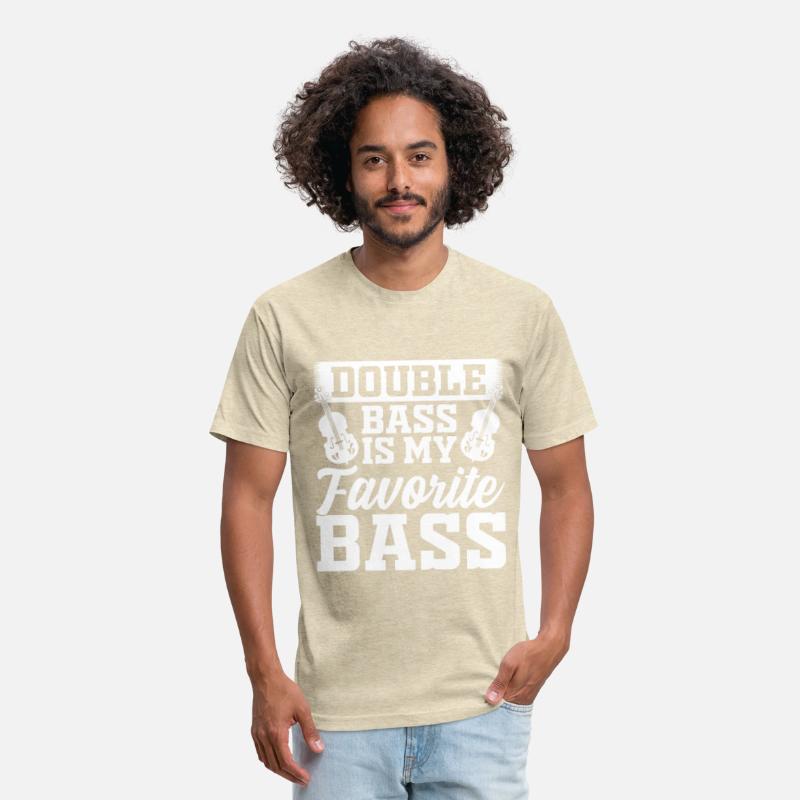 Double Bass Is My Favorite Bass - Funny Double Bas