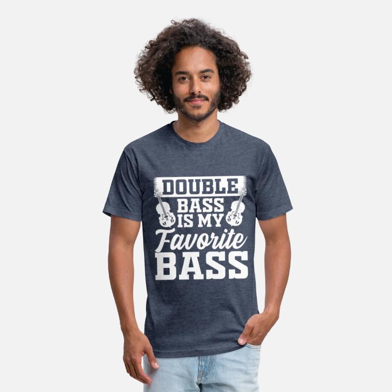 Double Bass Is My Favorite Bass - Funny Double Bas