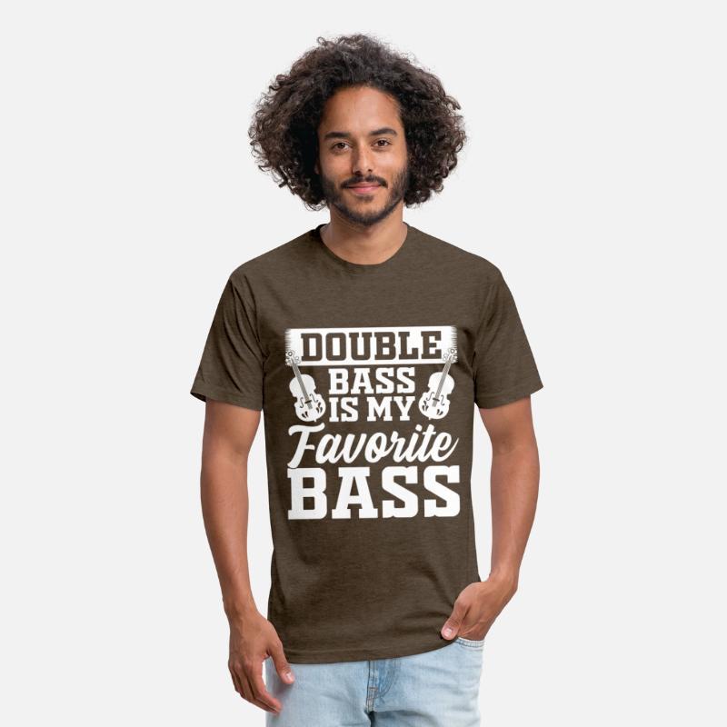 Double Bass Is My Favorite Bass - Funny Double Bas