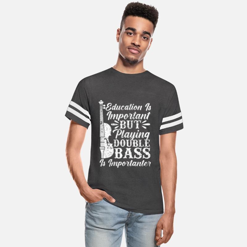Double Bass Player - Playing Double Bass Is Import