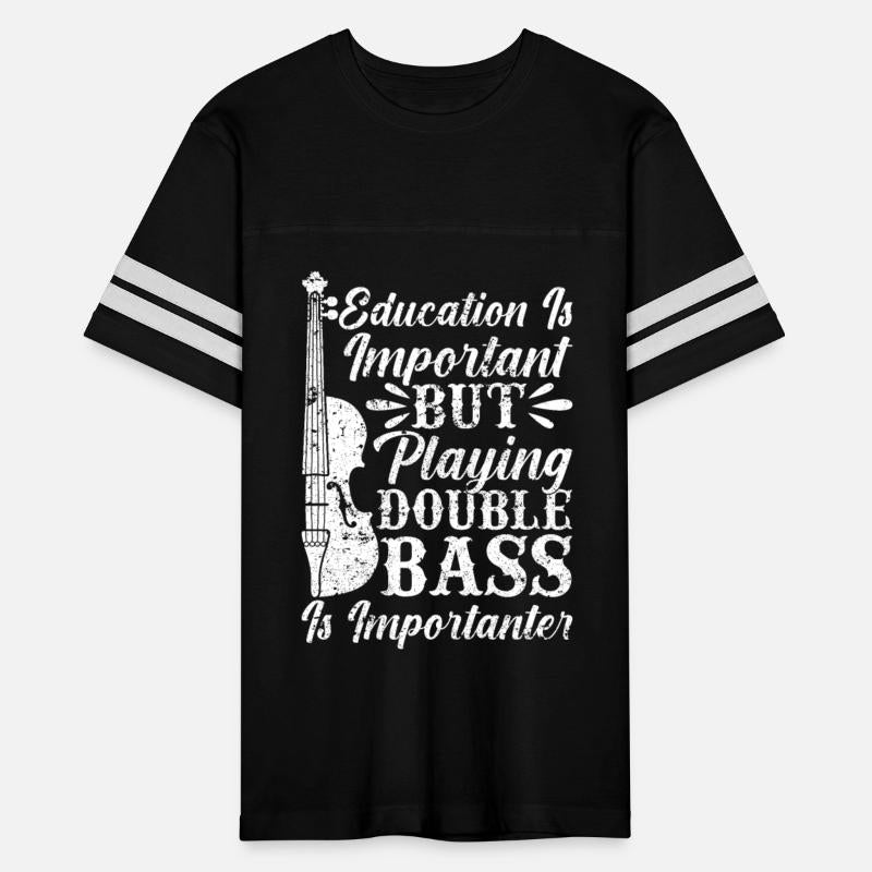 Double Bass Player - Playing Double Bass Is Import