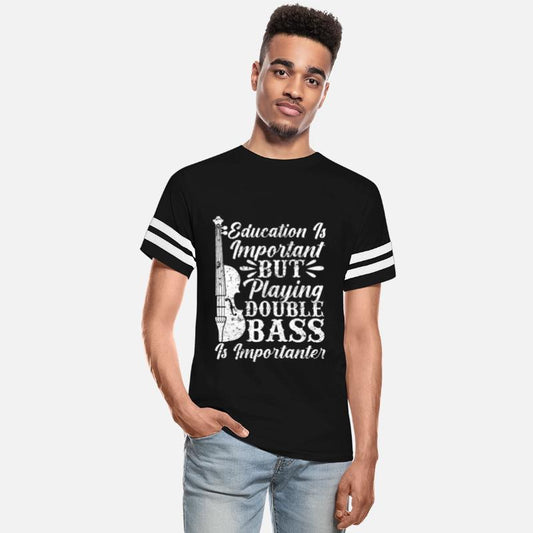 Double Bass Player - Playing Double Bass Is Import