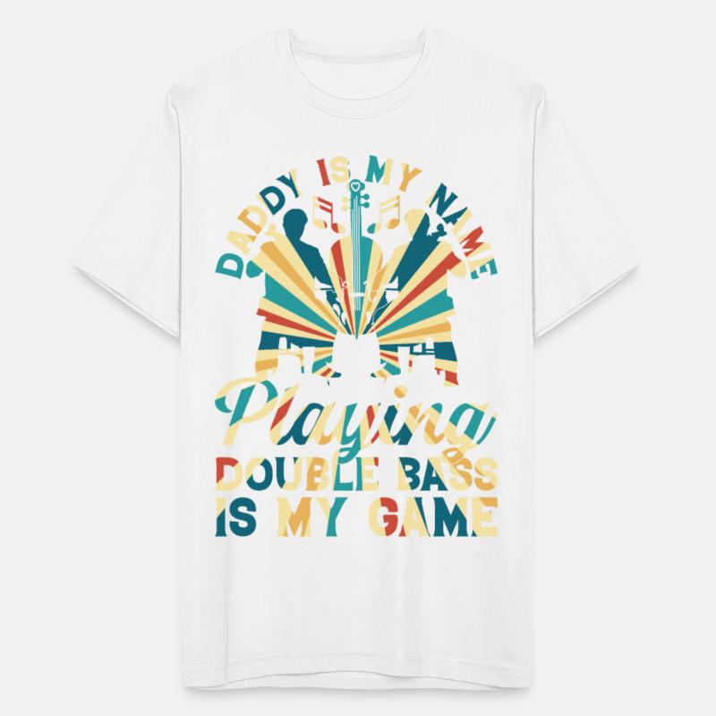 Double Bass Player Daddy - Playing Double Bass Is