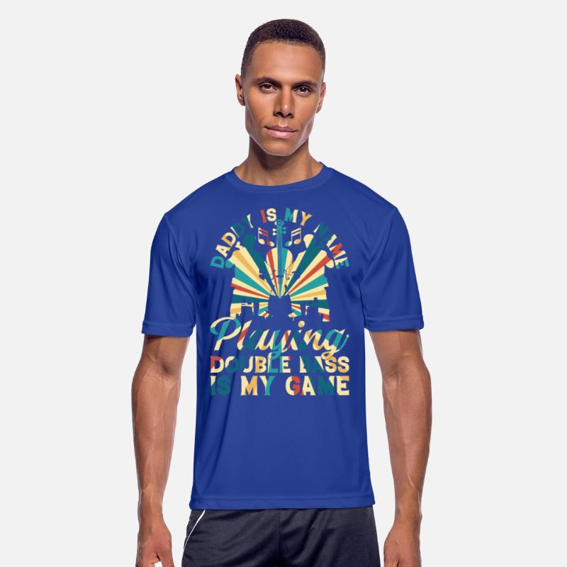 Double Bass Player Daddy - Playing Double Bass Is