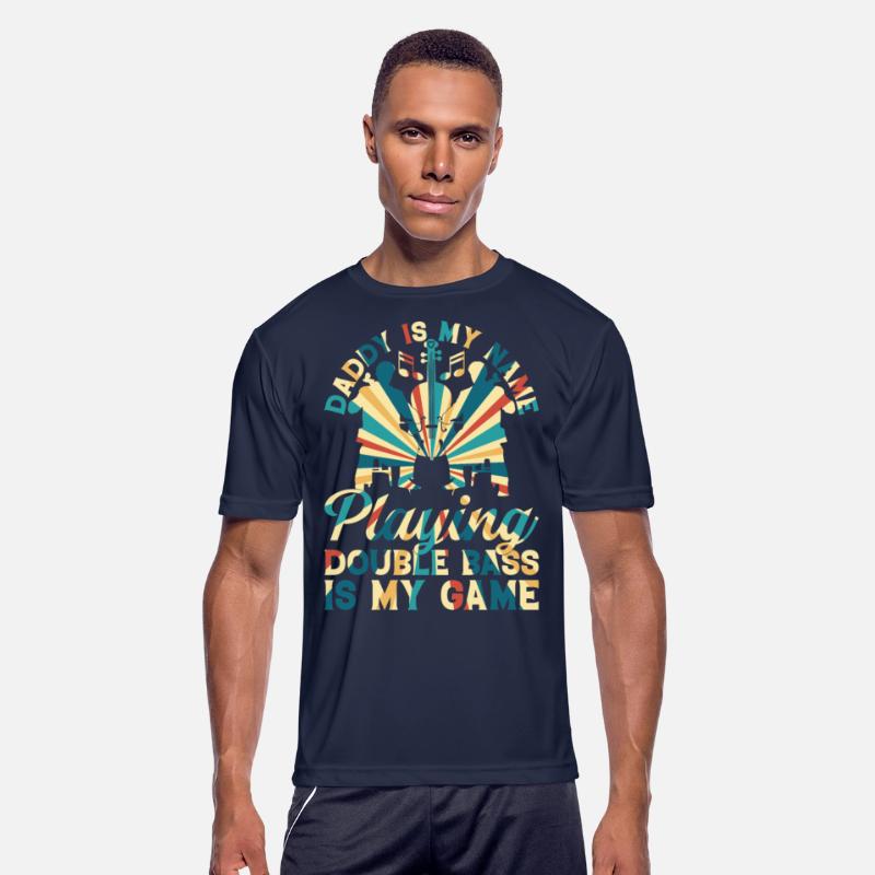 Double Bass Player Daddy - Playing Double Bass Is