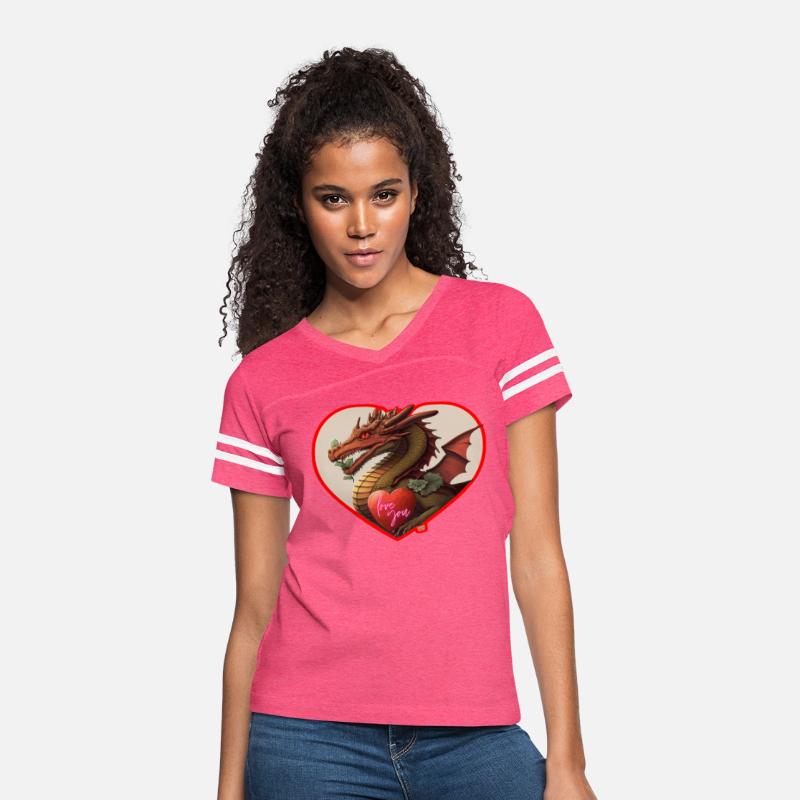 dragon of valentines day