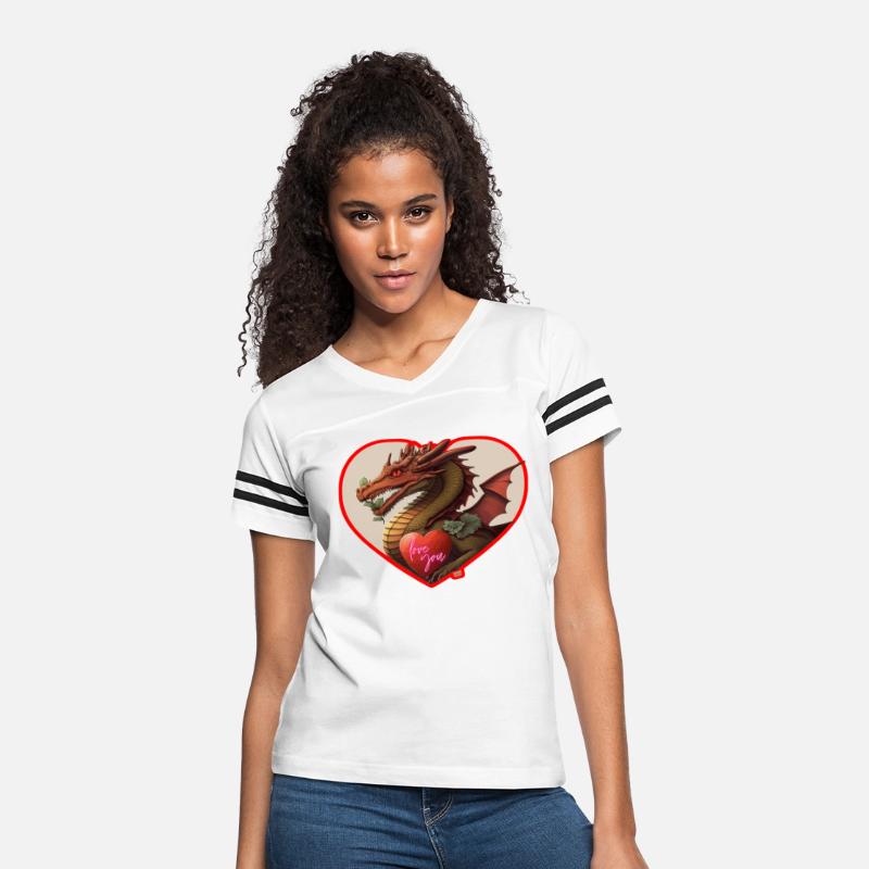 dragon of valentines day