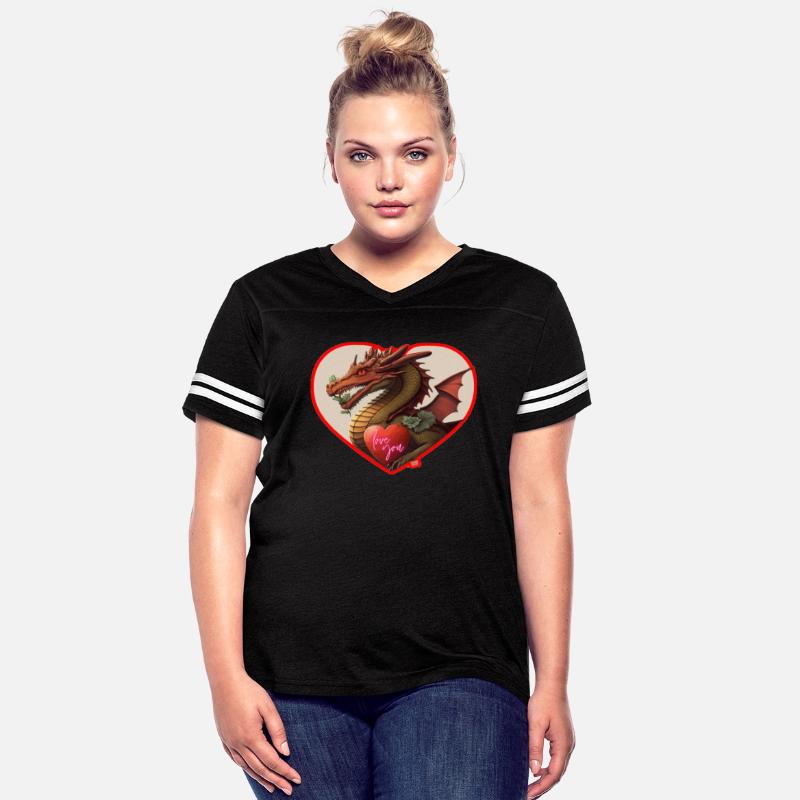 dragon of valentines day