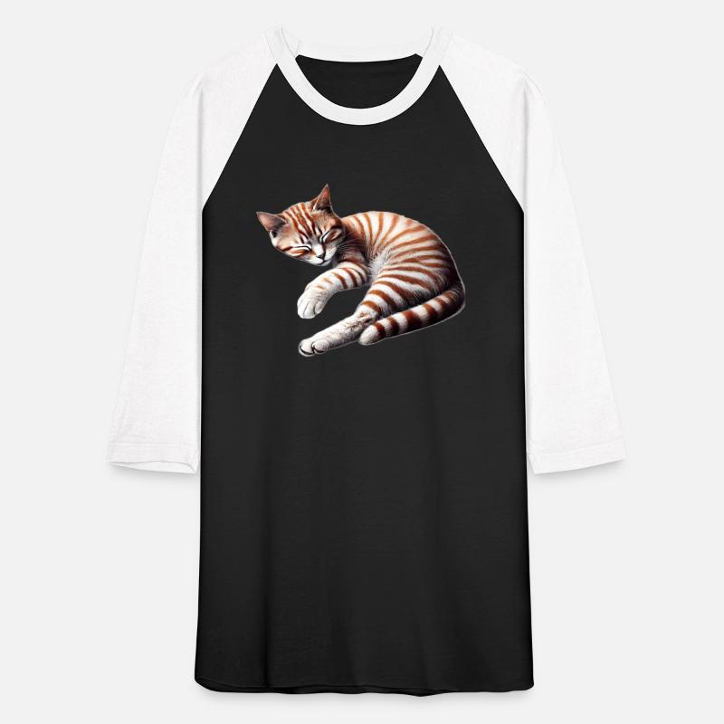 Dreaming in Orange – Relaxed Tabby Cat