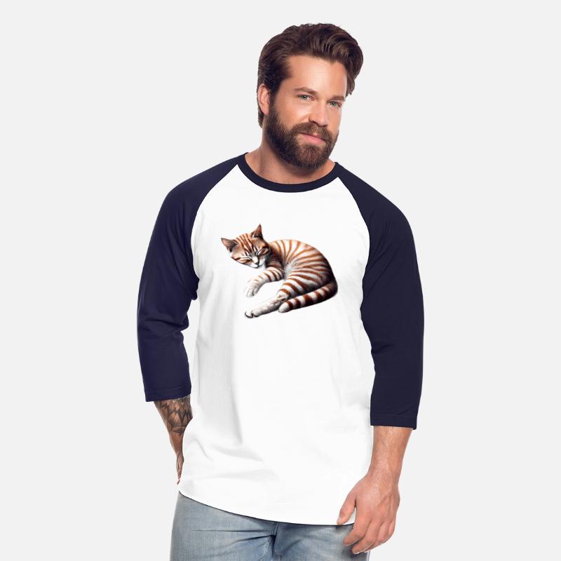 Dreaming in Orange – Relaxed Tabby Cat