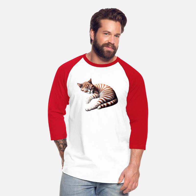 Dreaming in Orange – Relaxed Tabby Cat