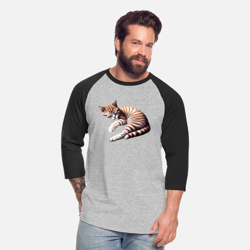 Dreaming in Orange – Relaxed Tabby Cat