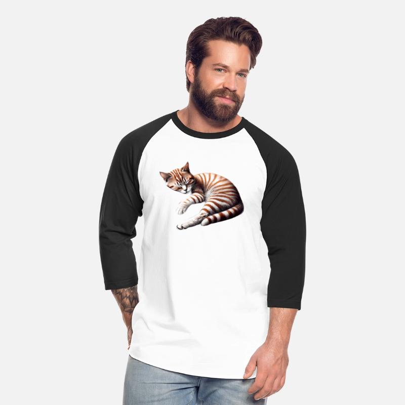 Dreaming in Orange – Relaxed Tabby Cat