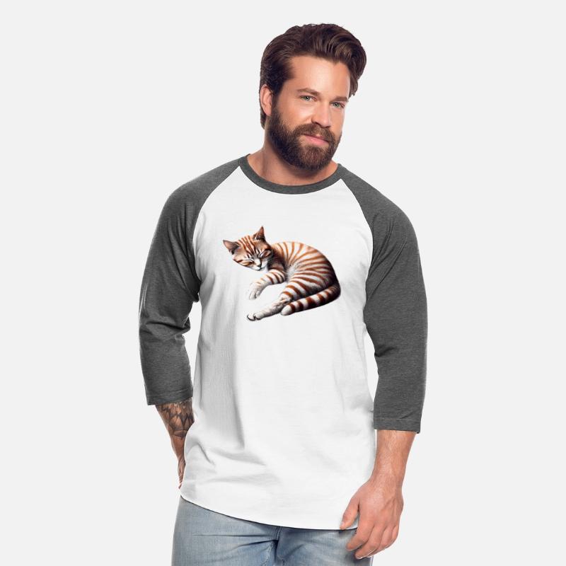 Dreaming in Orange – Relaxed Tabby Cat