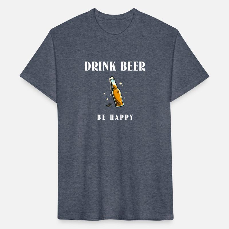 drink beer be happy