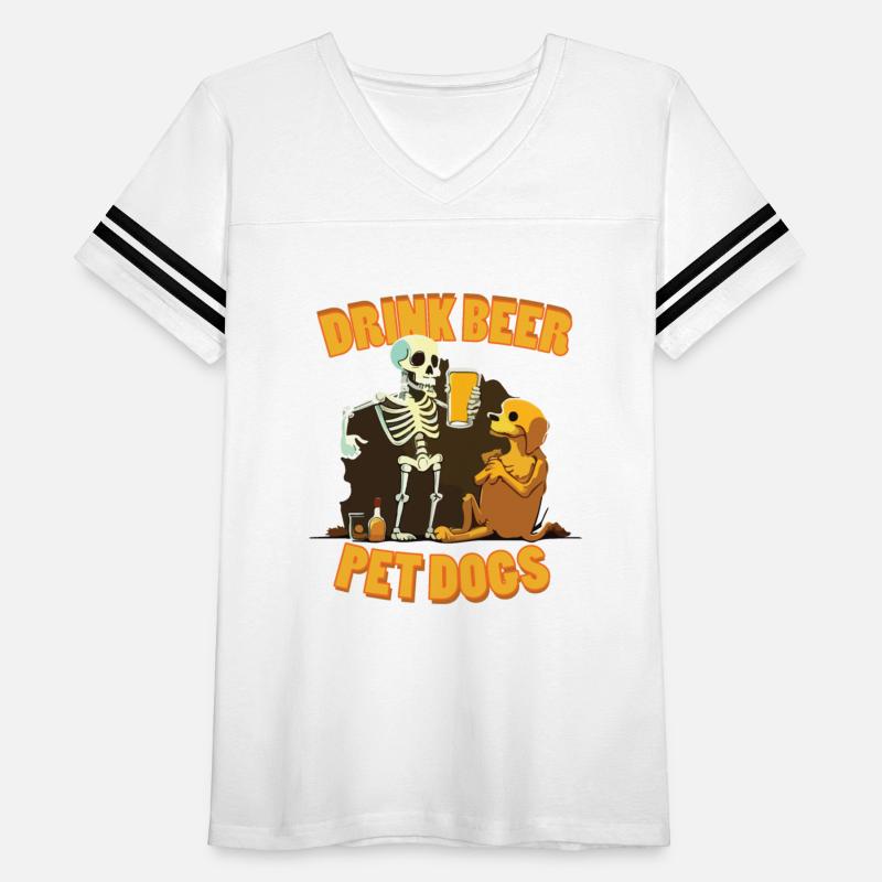 Drink beer pet dogs