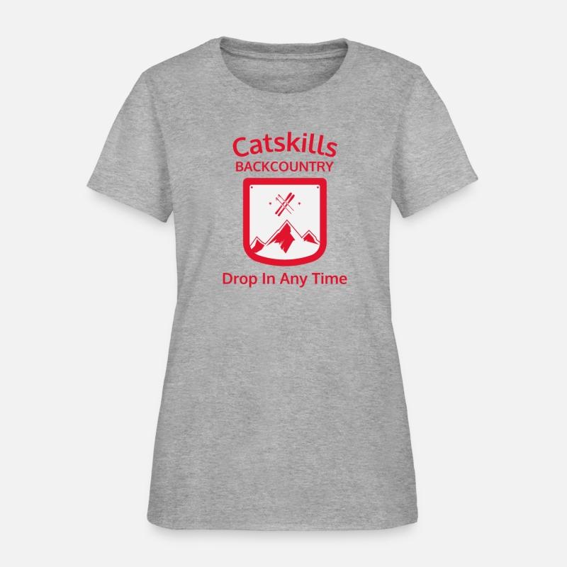 Drop In Any Time Catskills Skiing Design