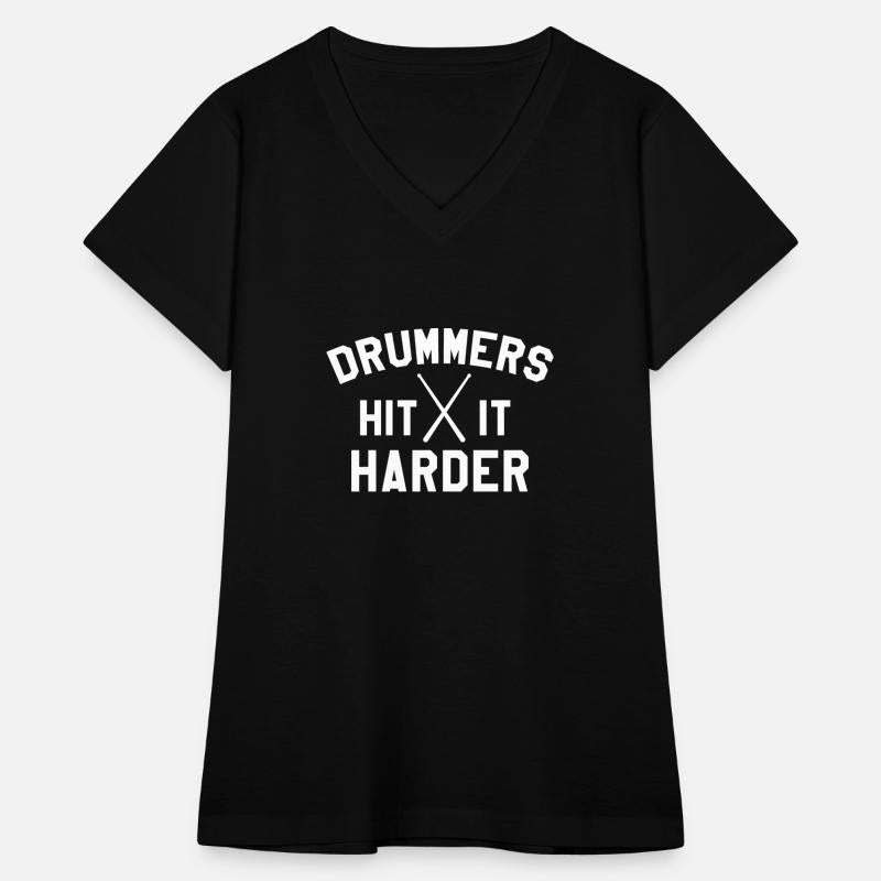 Drummers Hit It Harder