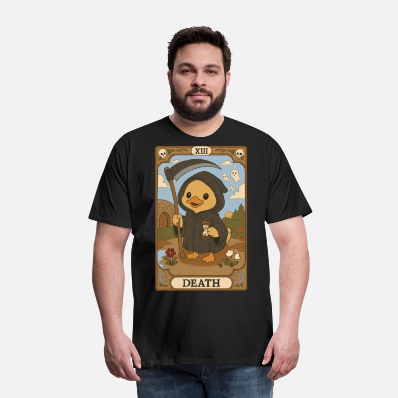 Duck Tarot - Death