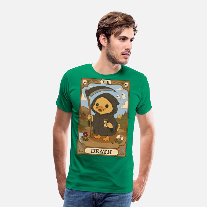Duck Tarot - Death