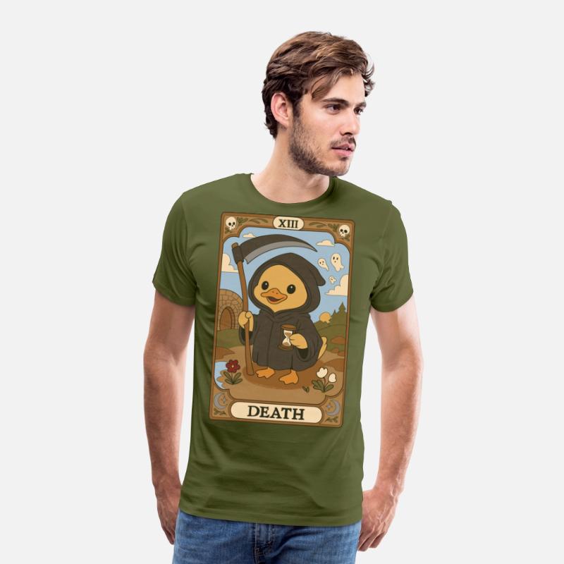 Duck Tarot - Death