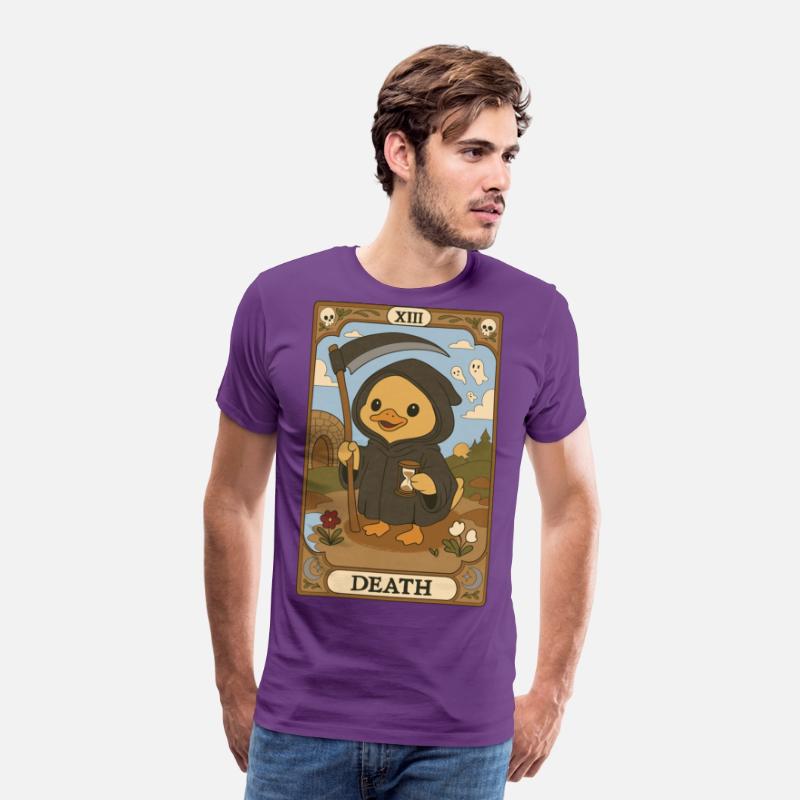 Duck Tarot - Death