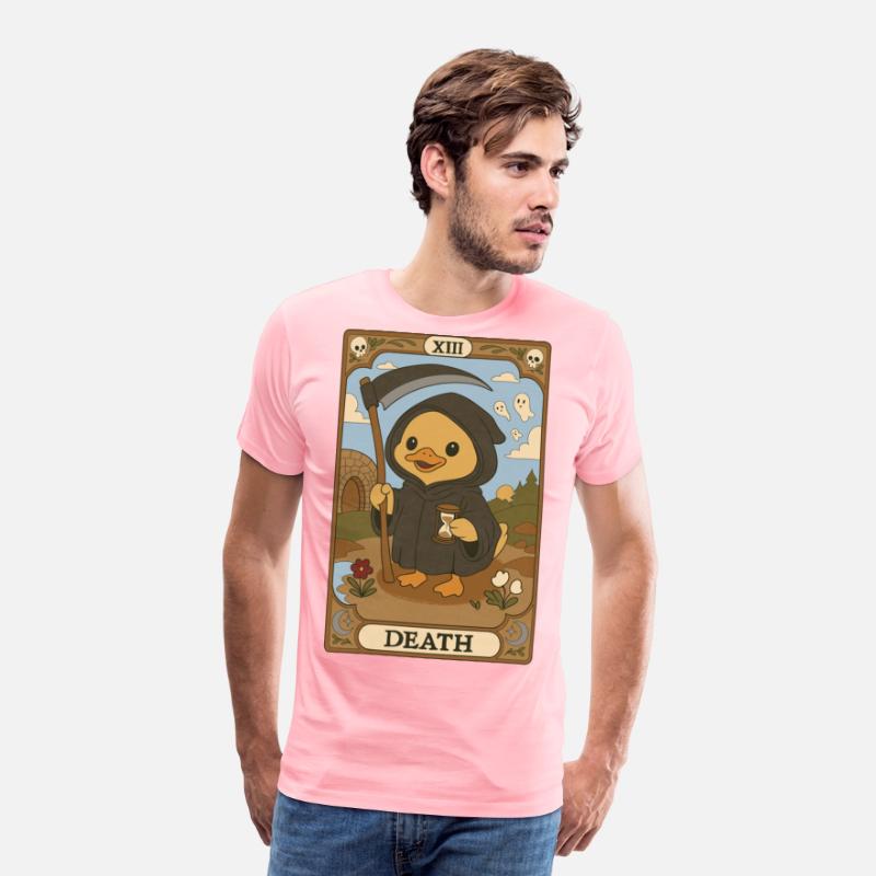 Duck Tarot - Death