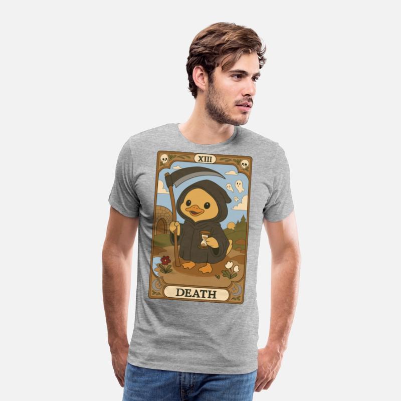 Duck Tarot - Death