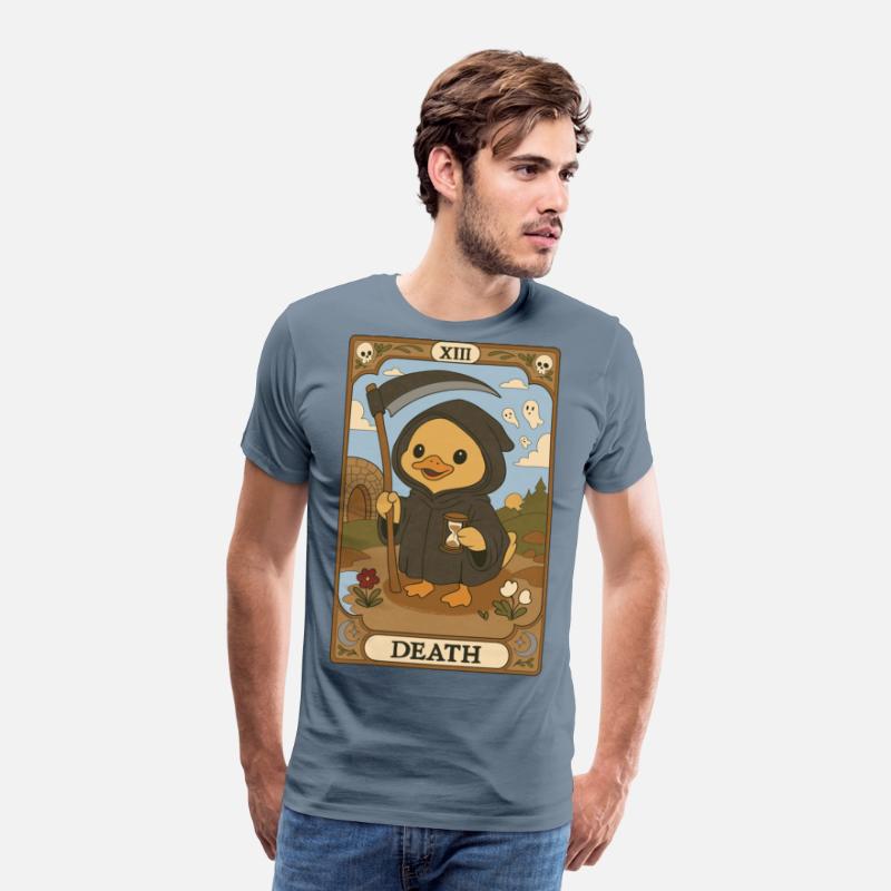 Duck Tarot - Death