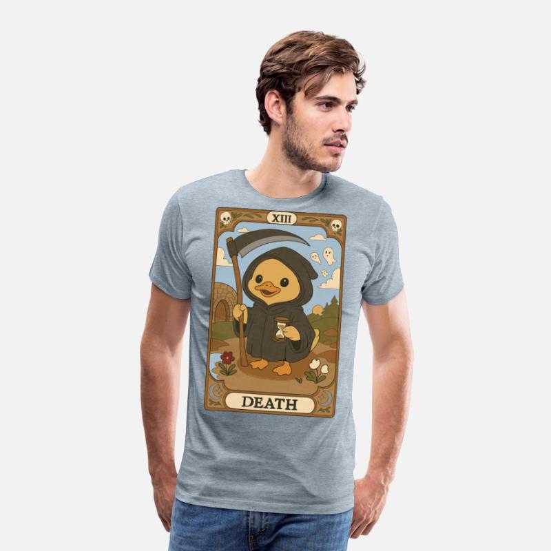Duck Tarot - Death