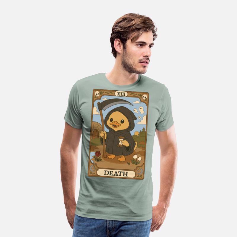 Duck Tarot - Death
