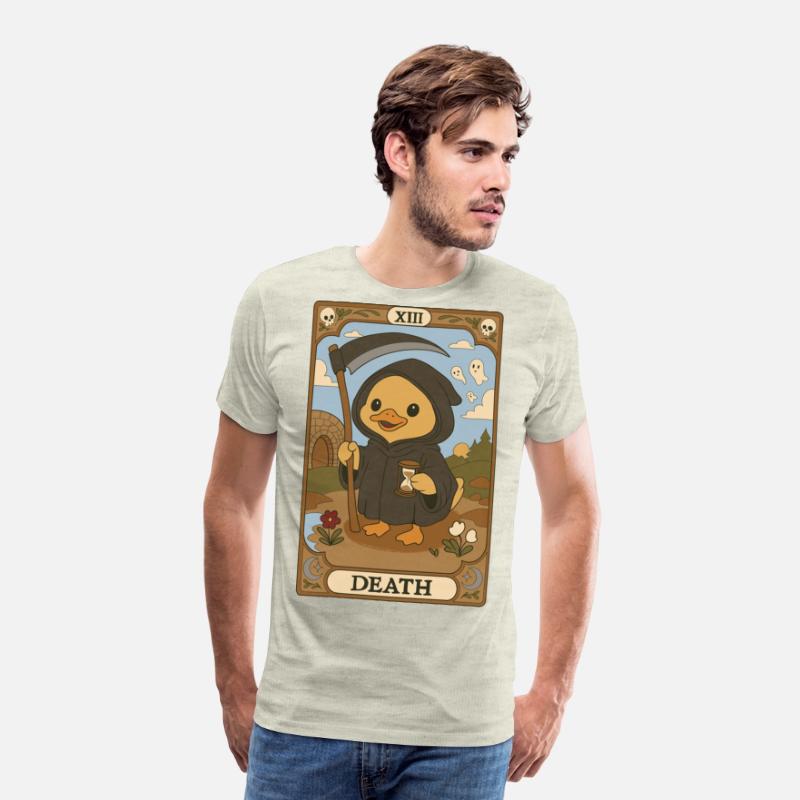 Duck Tarot - Death